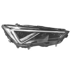 Phare double avant droit led valeo avec lumière de contours (led) pour véhicule avec système d éclairage avant adaptatif