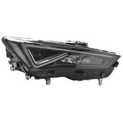 Phare double avant droit