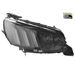 Phare double avant droit