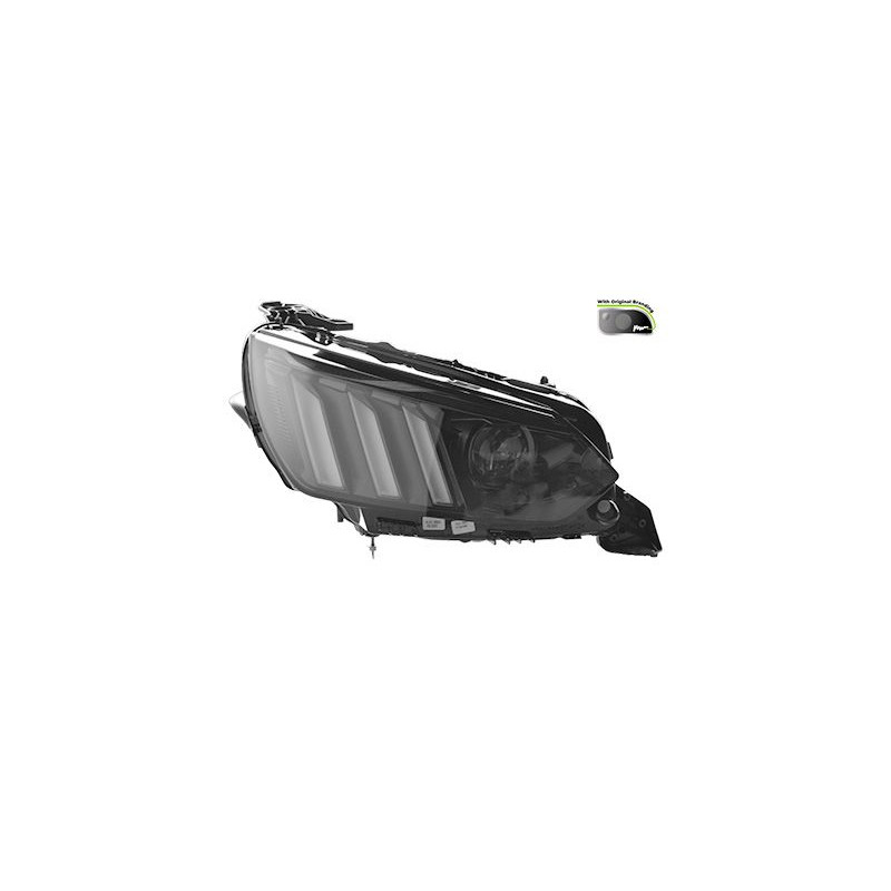 Phare double avant droit