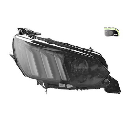 Phare double avant droit