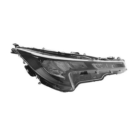 Phare double avant droit