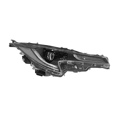 Phare double avant droit