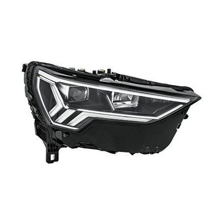 Phare double avant droit led pour véhicule avec système d éclairage avant adaptatif