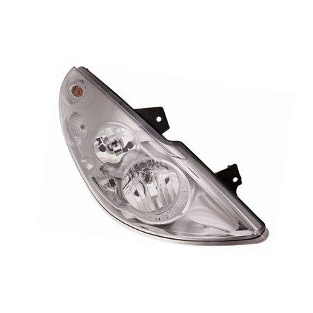 Phare double avant droit