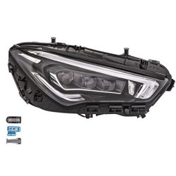 Phare double avant droit