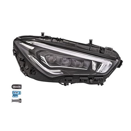 Phare double avant droit