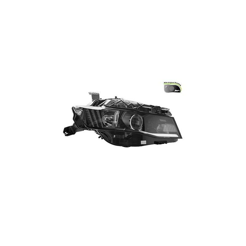 Phare double avant droit