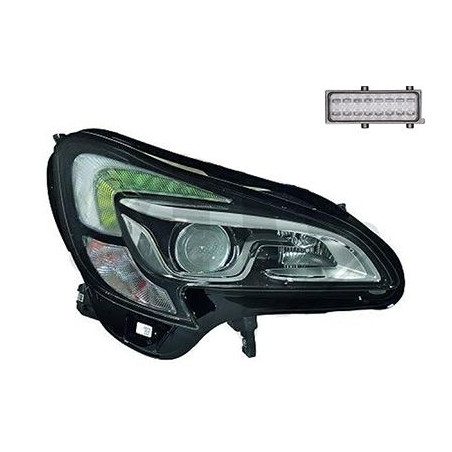 Phare double avant droit