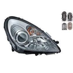 Phare double avant droit