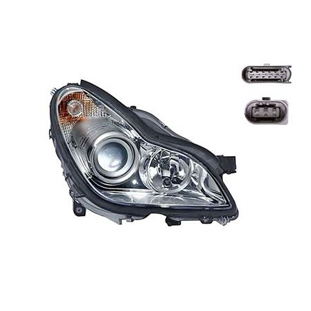 Phare double avant droit