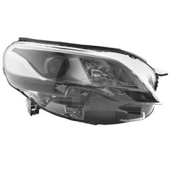 Phare double avant droit xenon d8s  réglage électrique moteur incl.