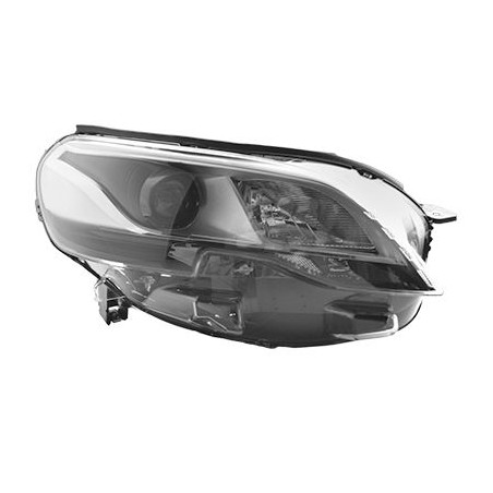 Phare double avant droit xenon d8s  réglage électrique moteur incl.