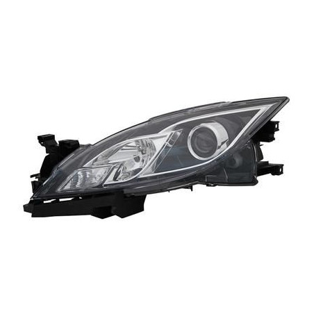 Phare double avant gauche