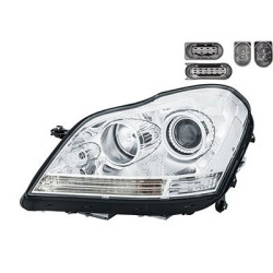 Phare double avant gauche