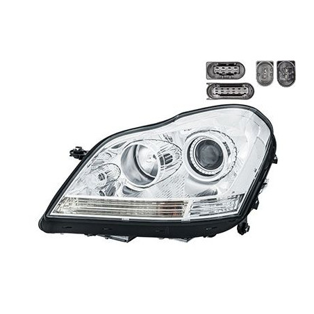 Phare double avant gauche