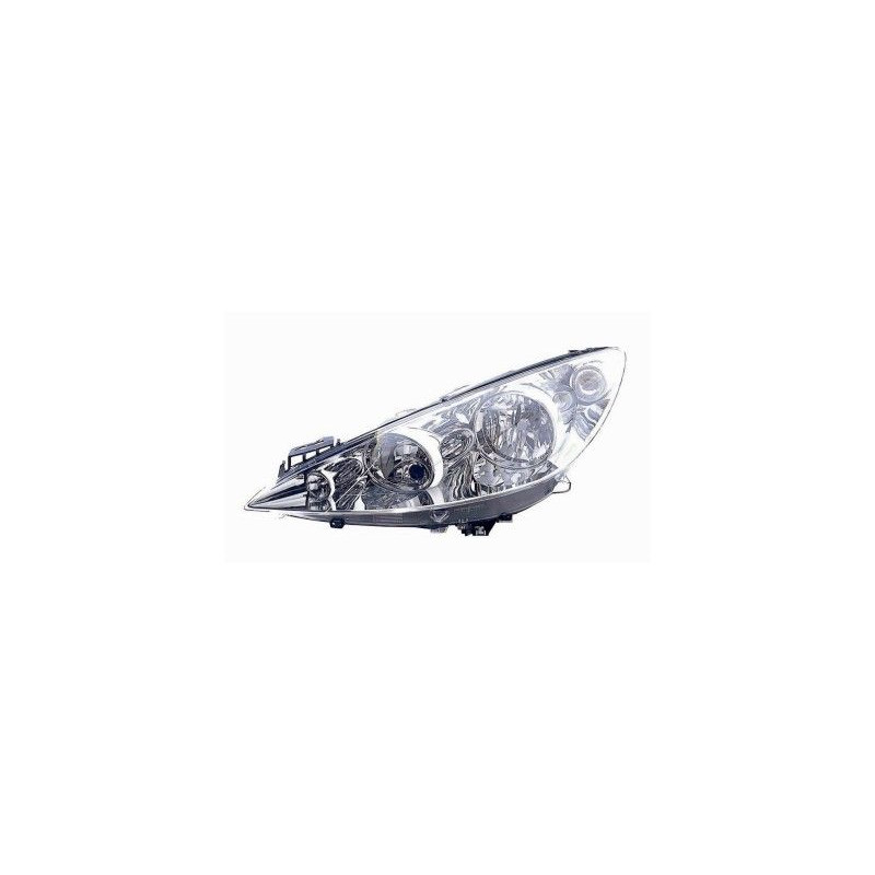 Phare double avant gauche