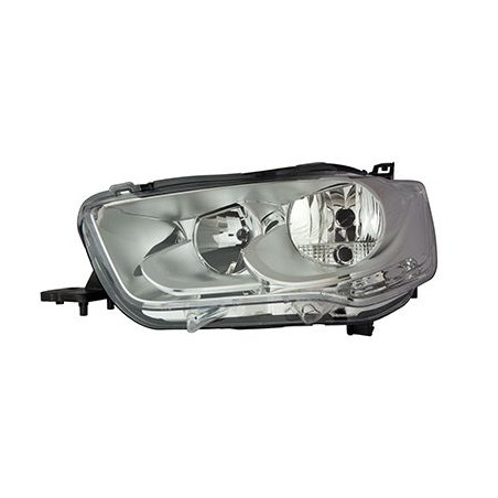 Phare double avant gauche