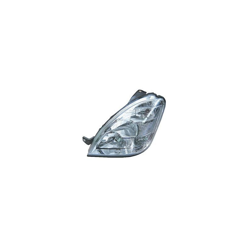Phare double avant gauche