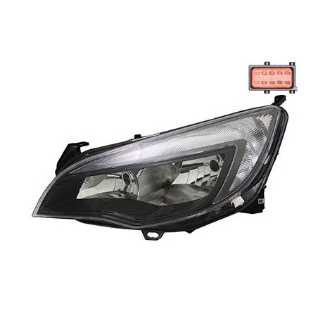 Phare double avant gauche