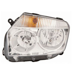 Phare double avant gauche