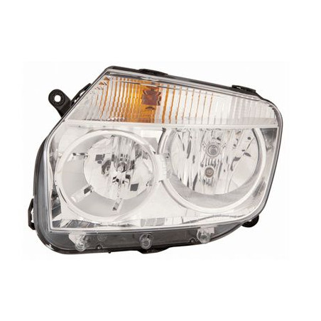 Phare double avant gauche