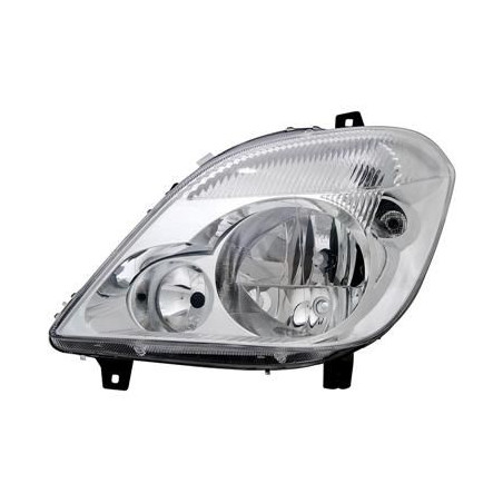 Phare double avant gauche