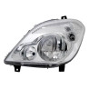 Phare double avant gauche