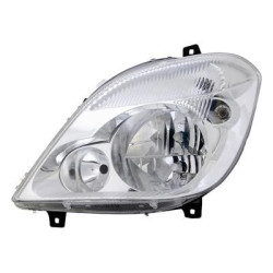 Phare double avant gauche