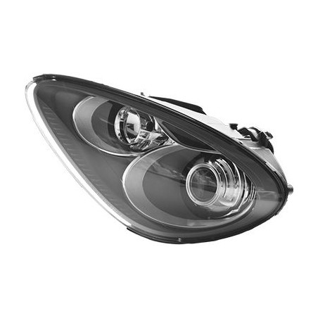 Phare double avant gauche