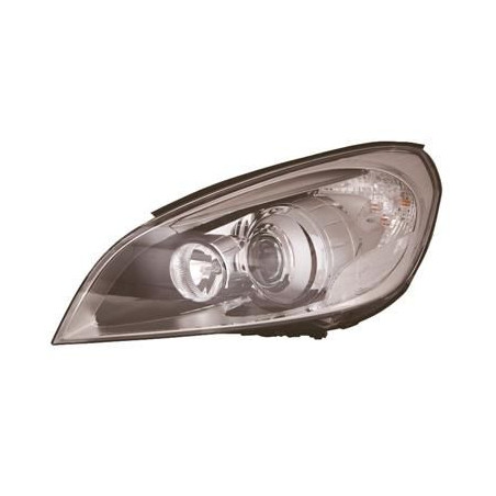 Phare double avant gauche