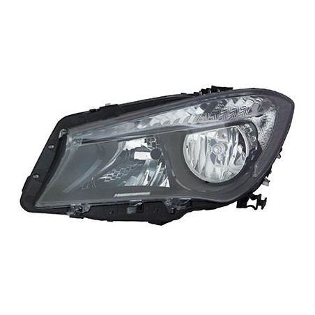 Phare double avant gauche