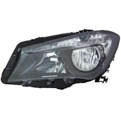 Phare double avant gauche