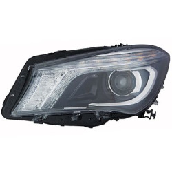 Phare double avant gauche