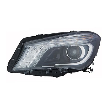 Phare double avant gauche