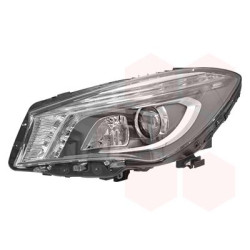 Phare double avant gauche