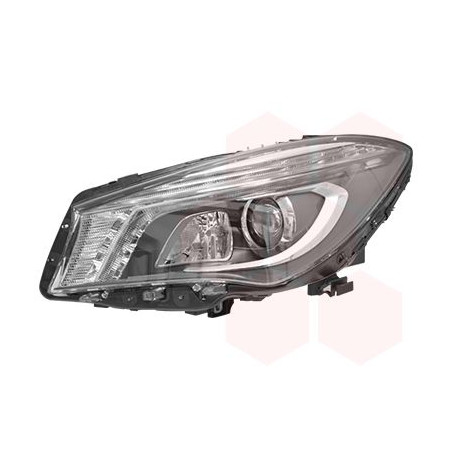 Phare double avant gauche