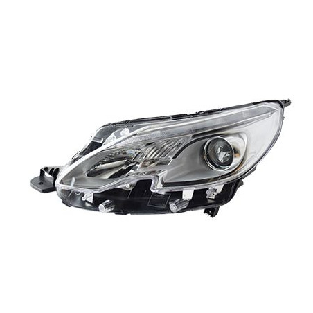 Phare double avant gauche