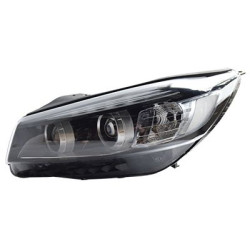 Phare double avant gauche