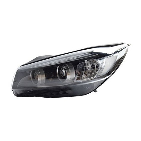 Phare double avant gauche