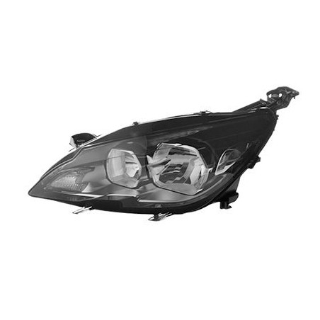 Phare double avant gauche