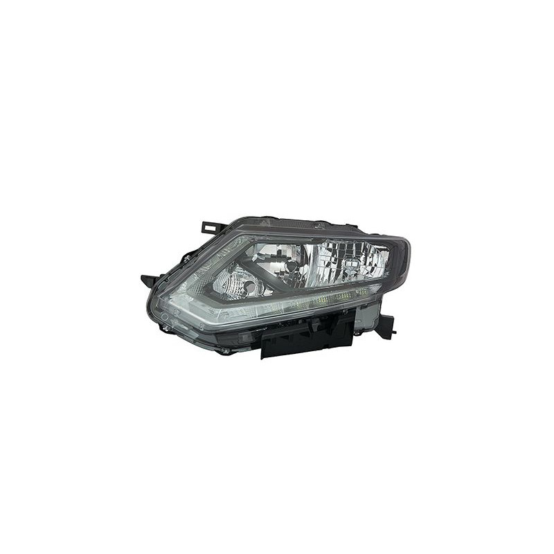 Phare double avant gauche