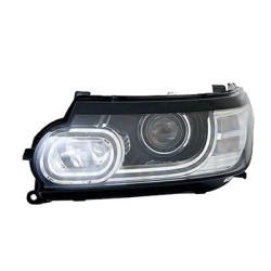 Phare double avant gauche