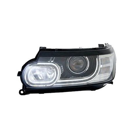 Phare double avant gauche