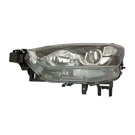 Phare double avant gauche