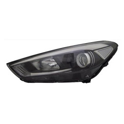 Phare double avant gauche