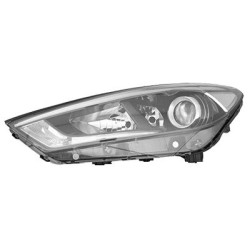 Phare double avant gauche