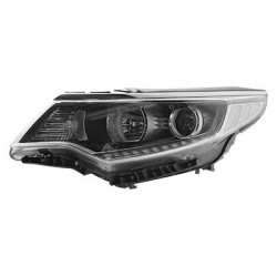 Phare double avant gauche