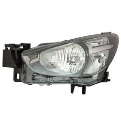 Phare double avant gauche