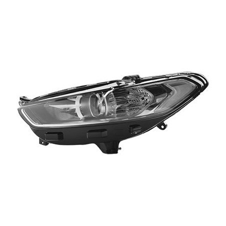 PHARE DOUBLE AV.GAUCHE -19 H15 H7  Réglage électrique Moteur incl. 